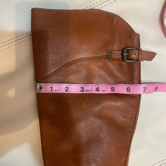 Frye Phillip Riding Whiskey boots leather size 8 - Picture 13 of 13